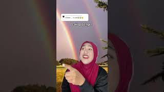 Jangan Tunjuk Pelangi