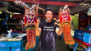 I Ate Giant Caribbean Lobster in the Dominican Republic! 🇩🇴