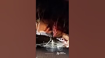 Vídeo mostra movimentação da polícia na madrugada deste sábado no bairro Cristais