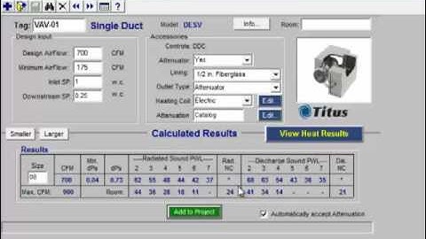 Fan Powered Terminal Unit Selection - Part 3