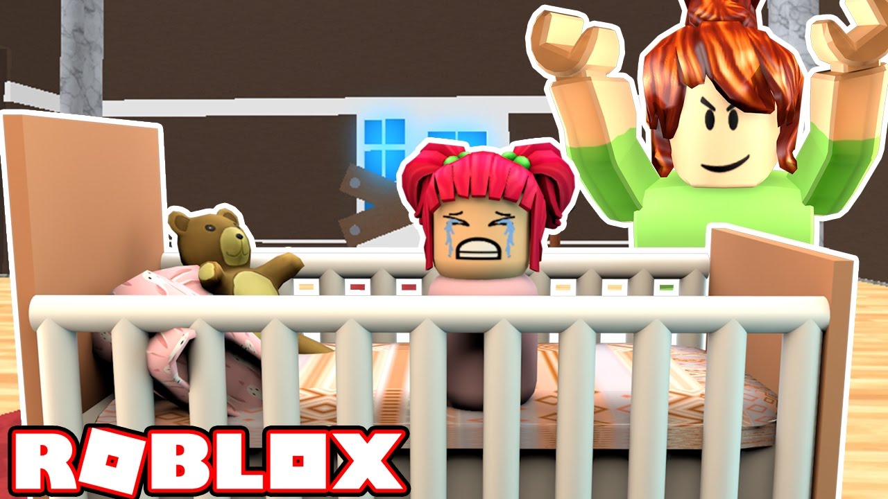 ESCAPE THE EVIL BABY SITTER! | Roblox! | Amy Lee33 - YouTube