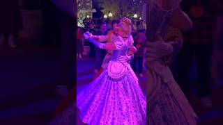 Cinderella's Enchanted Waltz with Prince Charming #shorts #disney