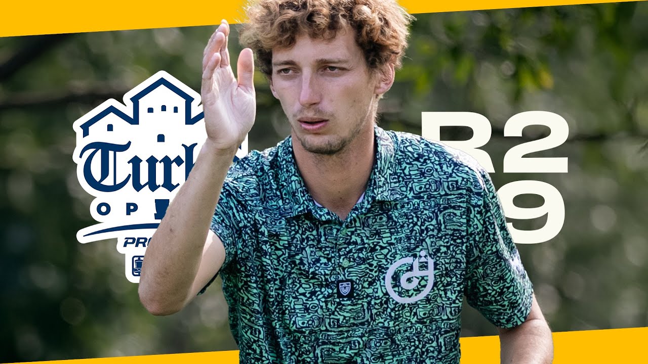 TURKU OPEN 2025 | MPO LEAD R2F9 | Робинсон, Ньюсом, Госсейдж, Хаймбург | MDG Media