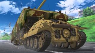 Girls und Panzer 12 Mausefalle part 2