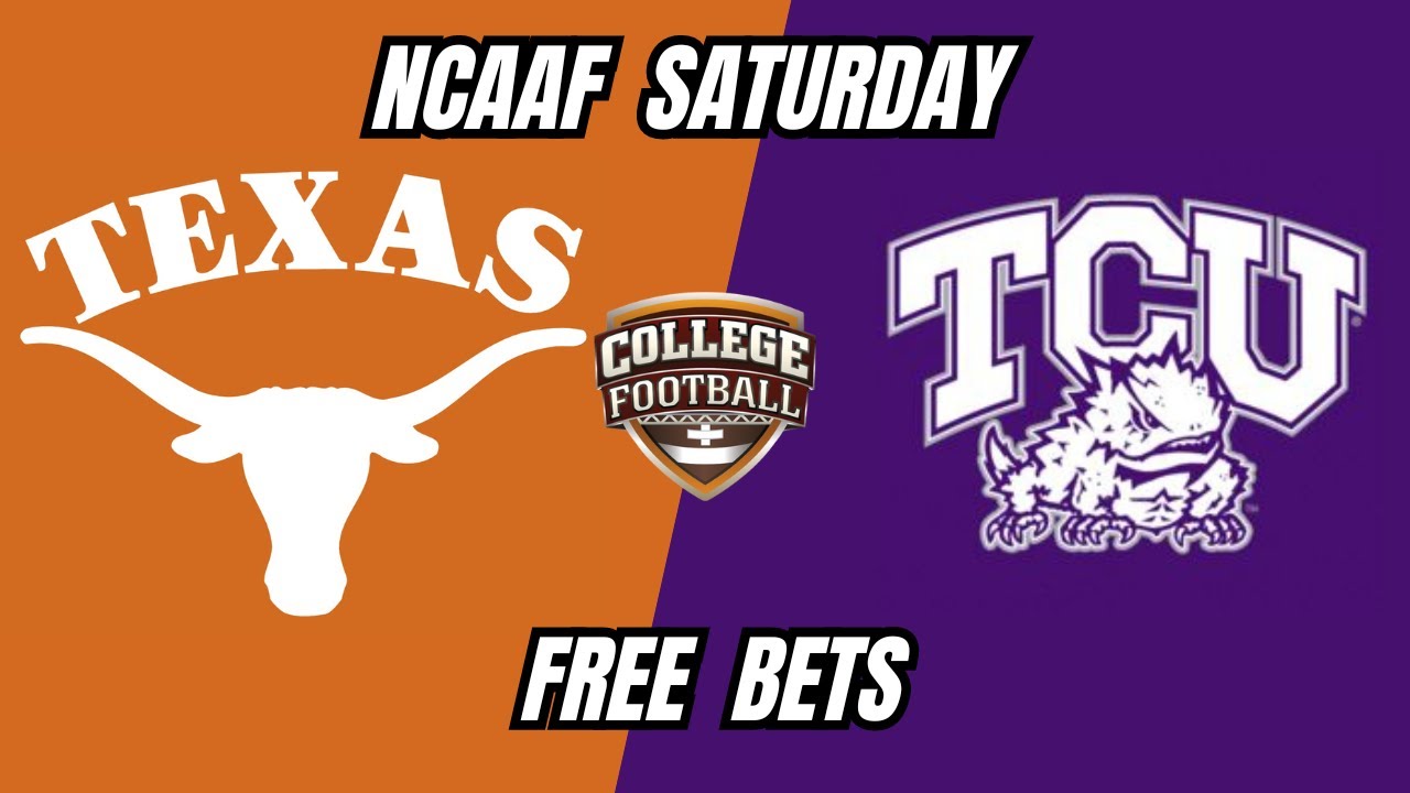 Texas TCU Saturday 11/11/23 NCAAF Picks and Predictions Picks