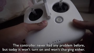 DJI Phantom 3 Remote Control Doesn