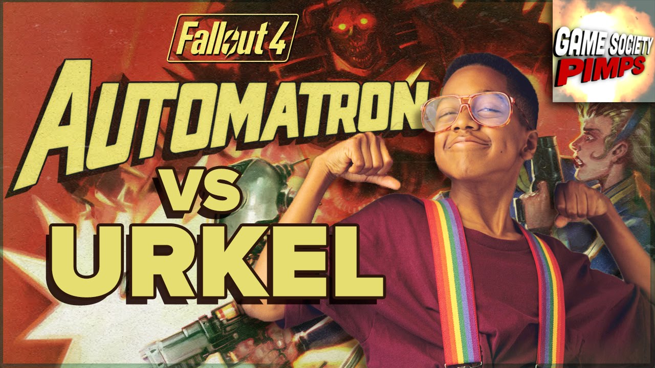 Automatron VS Urkel - Fallout 4 Pimps (E017) - GameSocietyPimps