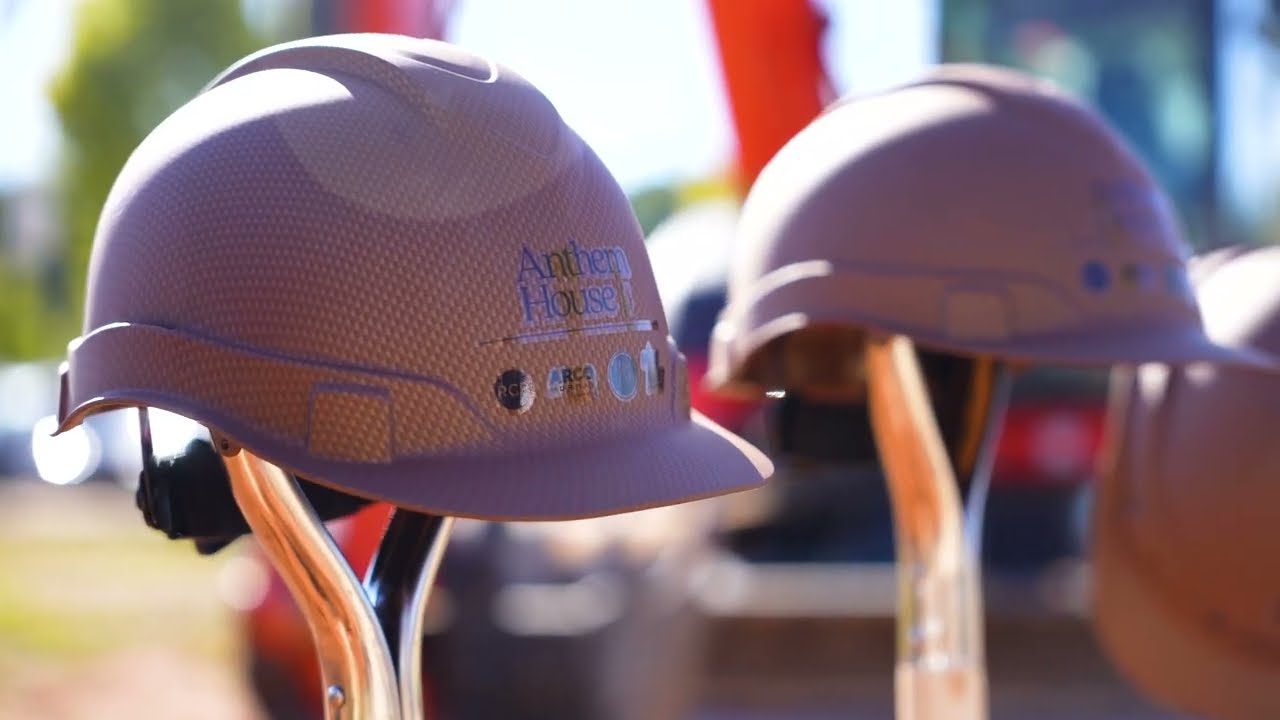 Anthem House Groundbreaking - MidCity District, Huntsville, AL