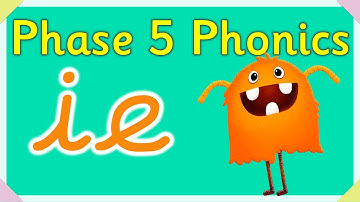 Phase 5 IE Phonics Lesson 😊 [IE Digraph] Miss Ellis 💜 #iesound