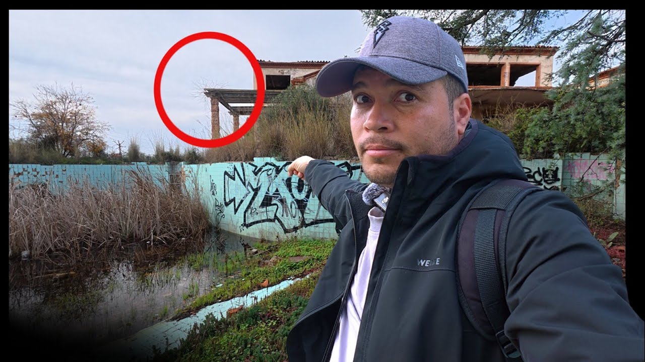 De finca de recreo a ruina total | Casa abandonada en España