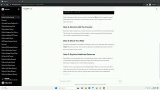 python 3 run online