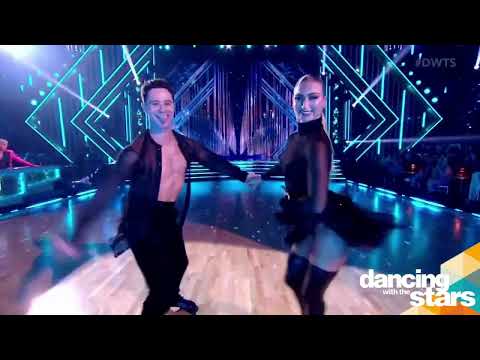 Daniella Karagach And Sasha Farber Cha Cha Week 8 Dancing With The Stars 