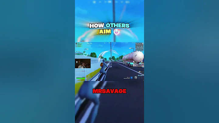 How Others Aim 🤡 VS Peterbot 😈 #shorts