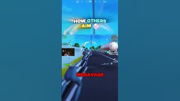 How Others Aim 🤡 VS Peterbot 😈 #shorts
