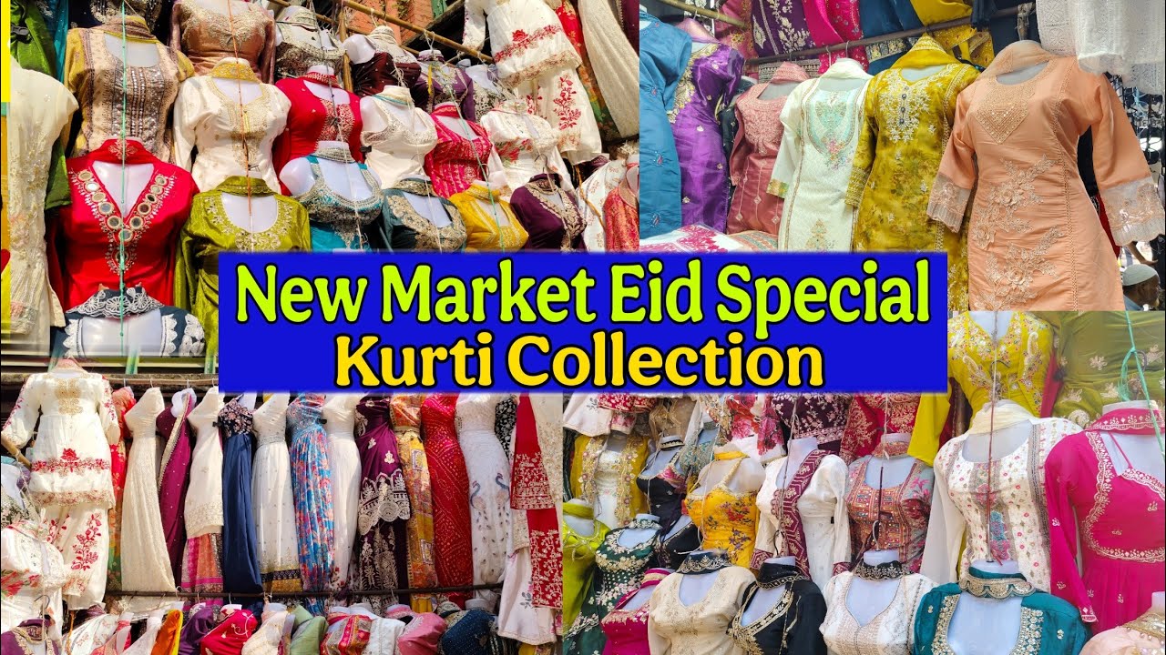 New Market Eid Special Kurti Collection| Kolkata Kurti Market | 2k26 Super Hit Collection