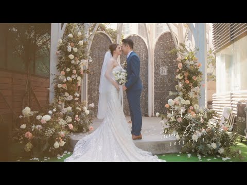 【婚禮錄影MV💍】 Johnny & Doris 證婚午宴 竹北晶宴