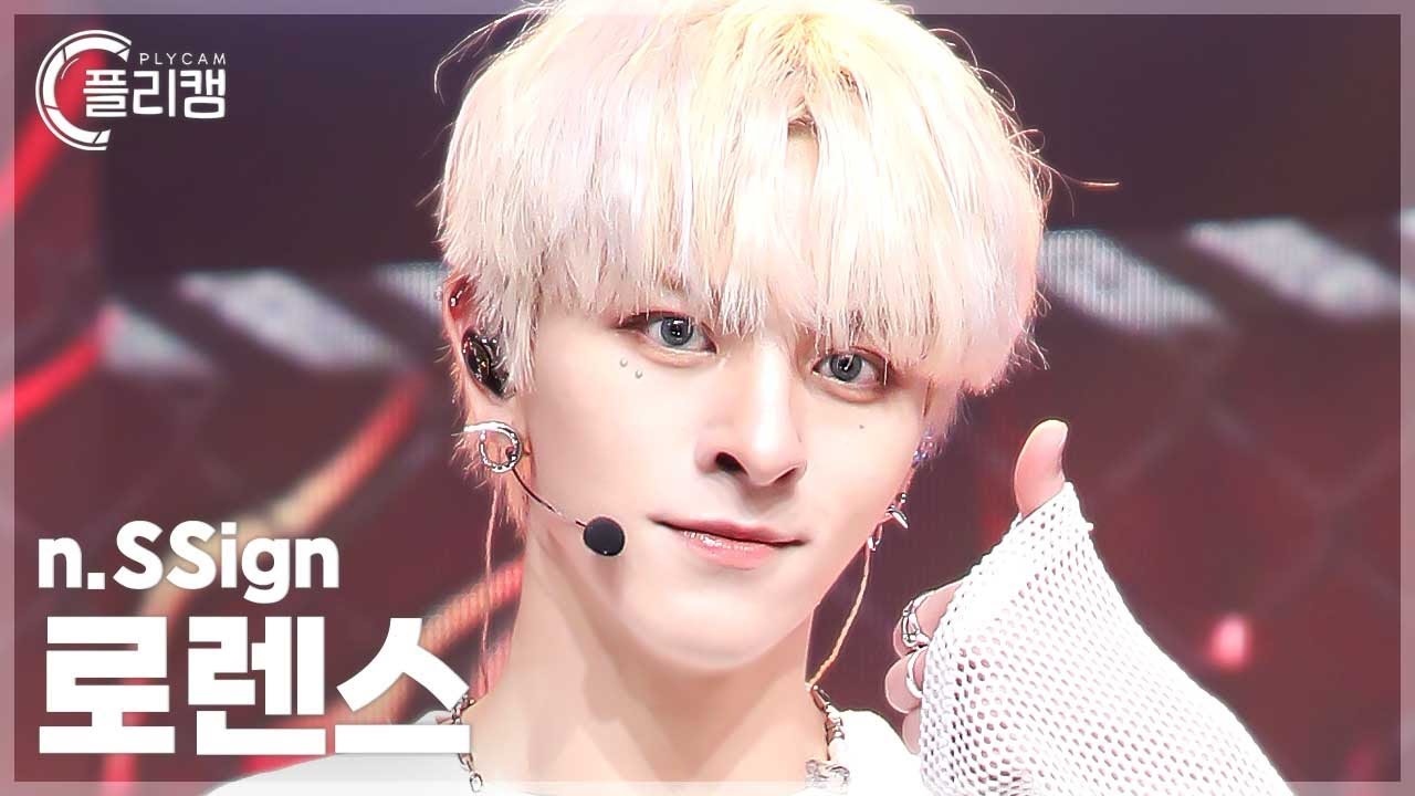 [플리캠 4K] n.SSign LAURENCE 'Tiger (New Flavour)' (엔싸인 로렌스 직캠) l Simply K-Pop CON-TOUR Ep.626のサムネイル