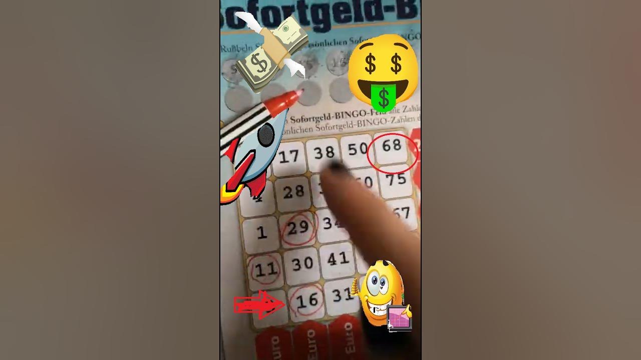 SofortgeldBingo! Bin ich der glückliche Gewinner?!?!?!!1!1!??! YouTube