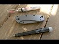 How to disassemble and maintain the Kershaw Cryo Pocketknife