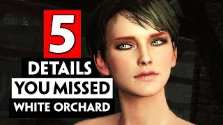 5 Things You May Have Missed in White Orchard | THE WITCHER 3