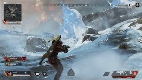 Apex Legends / Third-Person mode Wraith frag part 2