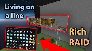 *SOTW* I GOT YOTUBER ON HCRIVAL + RICHEST RAID (1) |HcRival|