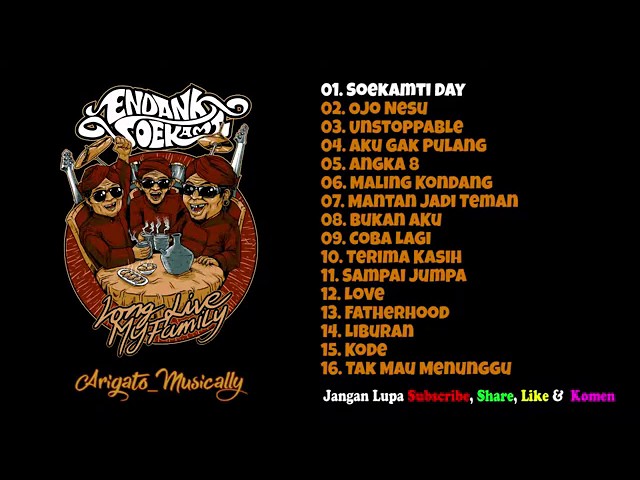 Endank Soekamti Full Album class=