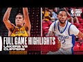 LAKERS vs CLIPPERS | NBA SUMMER LEAGUE | FULL GAME HIGHLIGHTS image