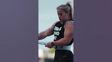 215 lb Log Lift Dani Speegle | 2022 Rogue Invitational