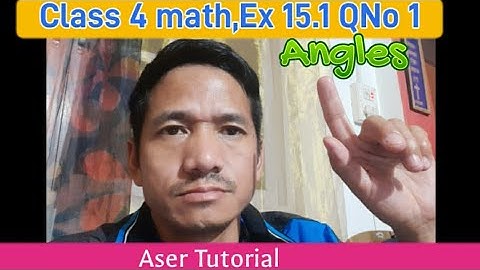 Geometry|Name the angles|Class 4 Math|Exercise 15.1|How to write angle|C4M15.Aser