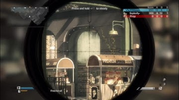 Alluszn on 1 sens  vs Suplexify- 1v1 CoD Ghosts