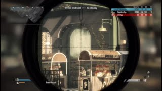 Alluszn on 1 sens  vs Suplexify- 1v1 CoD Ghosts