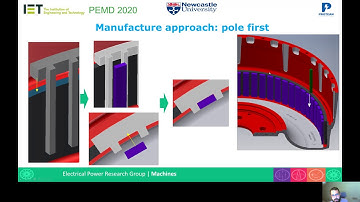 Manufacture and testing of an in-wheel Halbach array motor for automotive traction