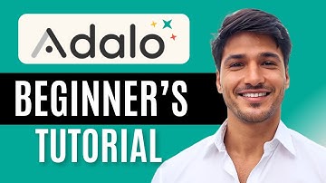 Adalo Tutorial For Beginners (2025) | How To Use Adalo