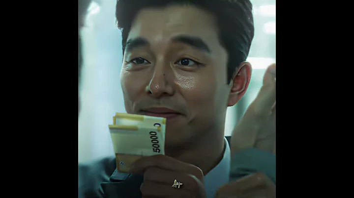 He is so flawlessly beautiful #salesman#gongyoo#squidgame