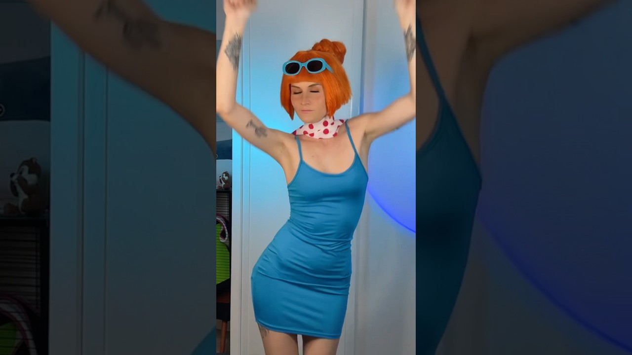 I want my GRU 💙 #dance #cosplay