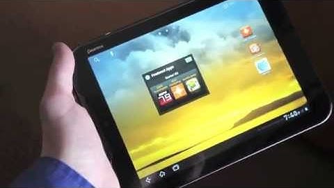 AT&T Pantech Element [Hands-on][CES 2012][HD]