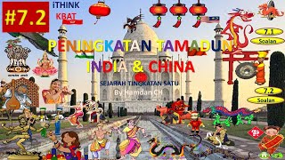Sejarah T1 PdP Bab 7.2 Tamadun China & Sumbangan