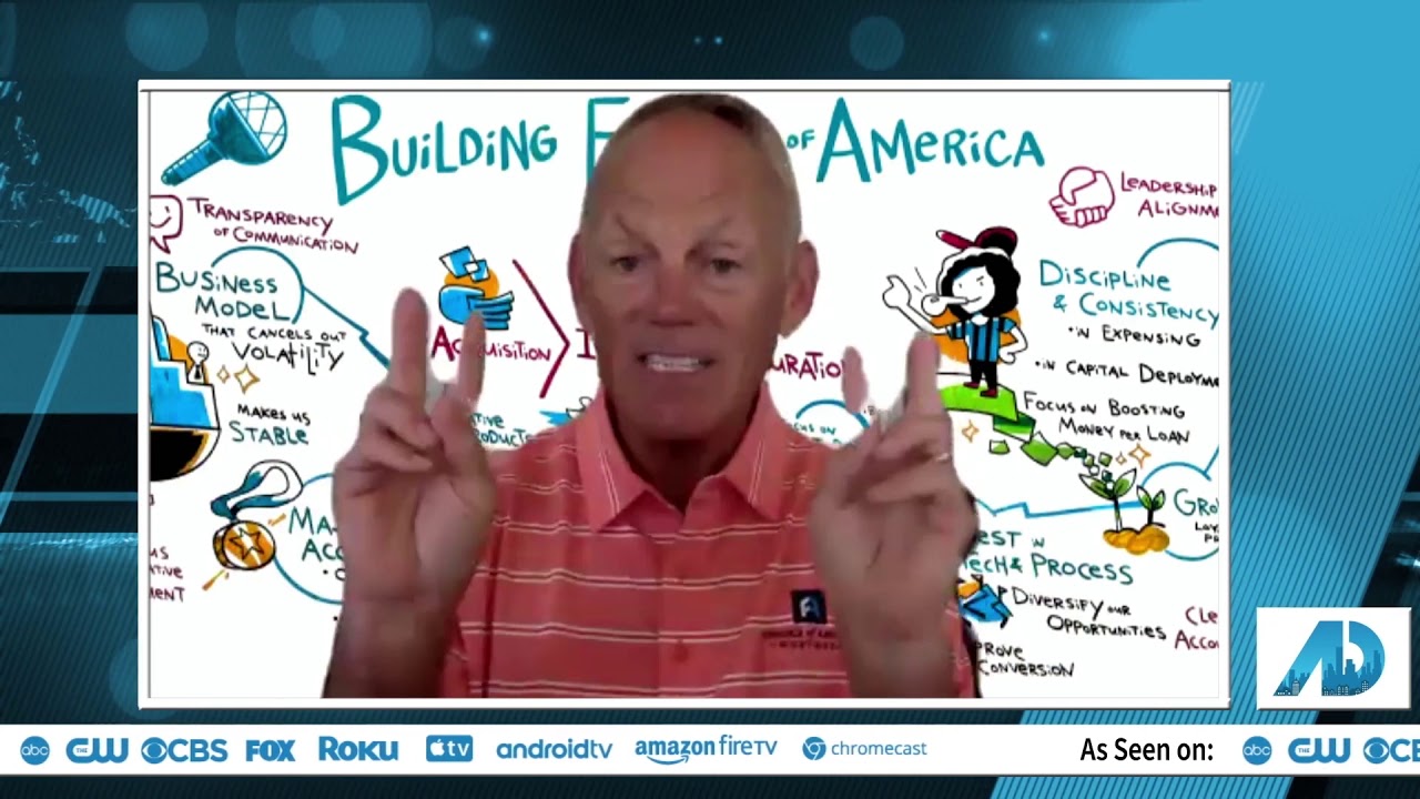 Don & Gino American Dream TV interview with Bill Dallas