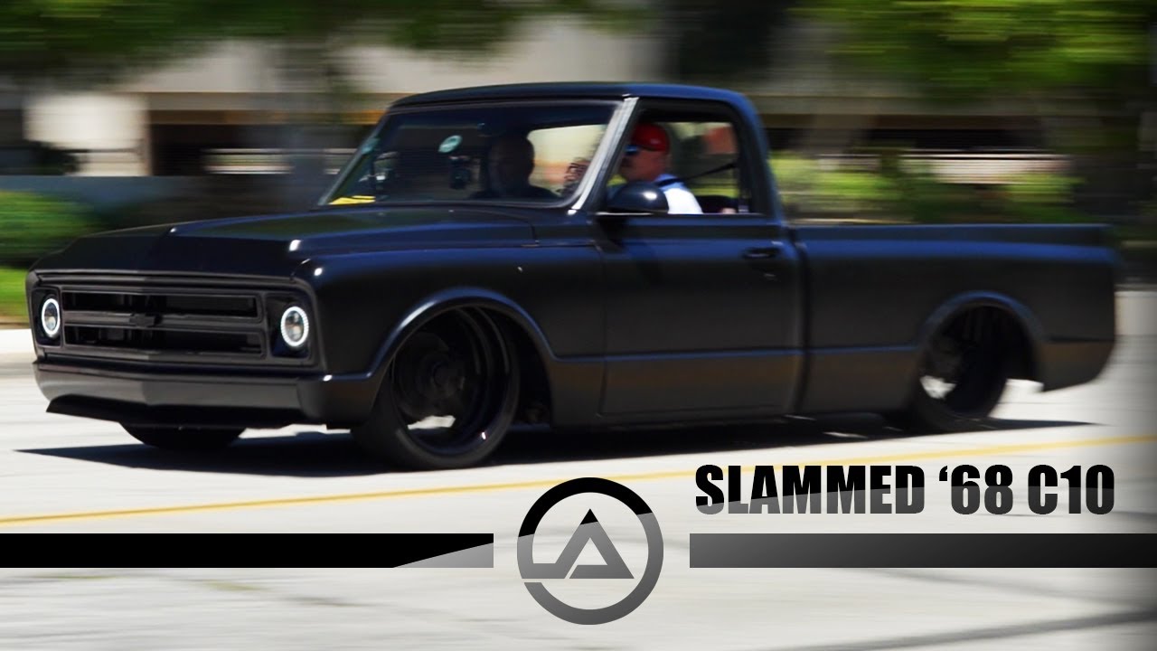Custom Chevy C10 Murdered Out Youtube