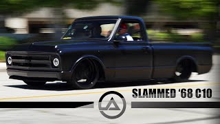 Custom Chevy C10 Murdered Out