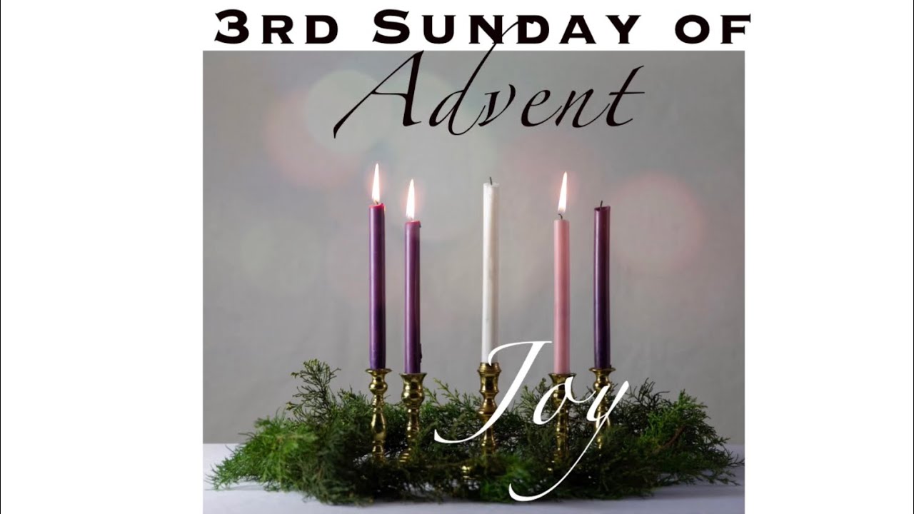 THIRD SUNDAY OF ADVENT PINK CANDLE Of JOY Also Known As Shepherd s third-sunday-of-advent-pink-candle-of-joy-also-known-as-shepherd-s