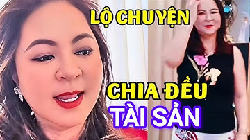Ceo Nguyễn Phương Hằng lên tiếng chuyện chia đều tài sản