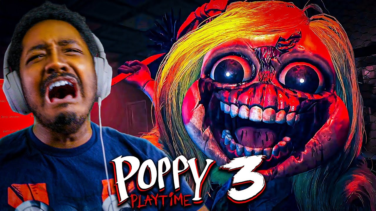 Can My Underwear Survive POPPY PLAYTIME Chapter 3?!