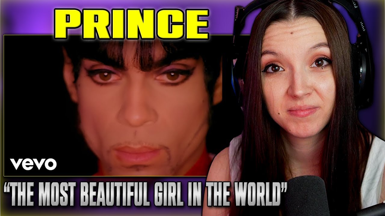 Prince - The Most Beautiful Girl In the World | FIRST TIME REACTION