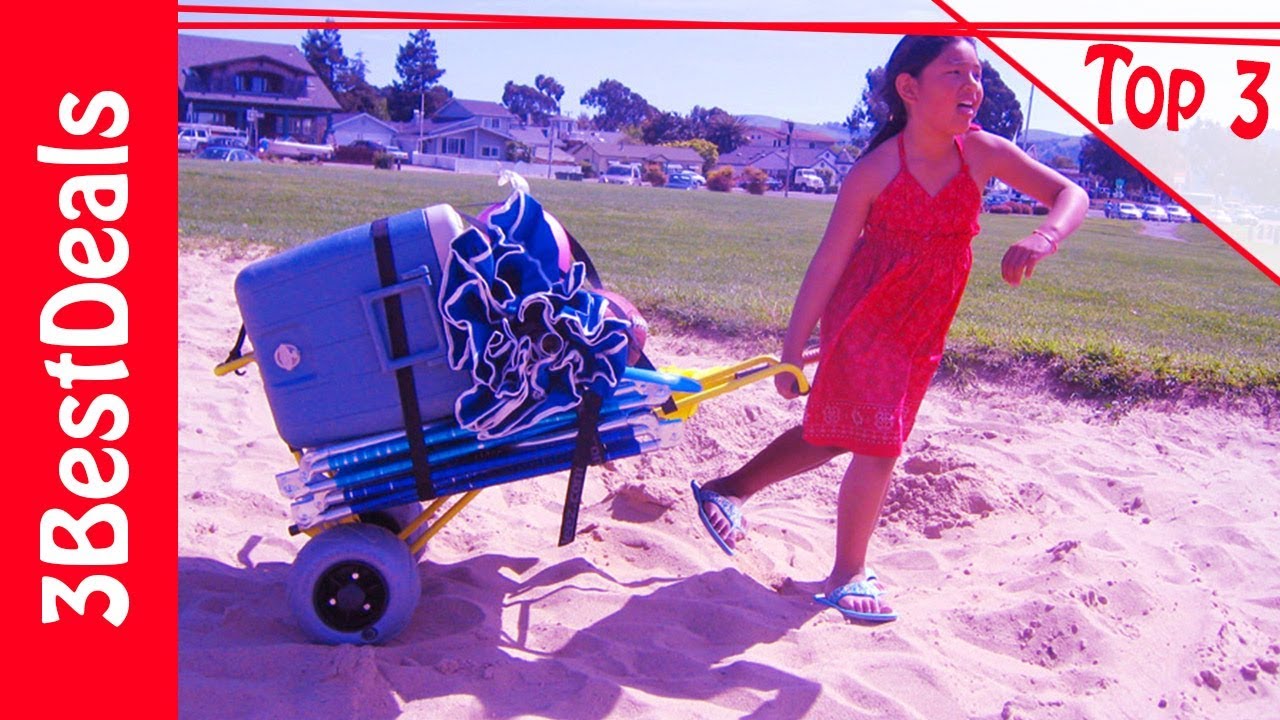 3 Best Beach Cart 2023?