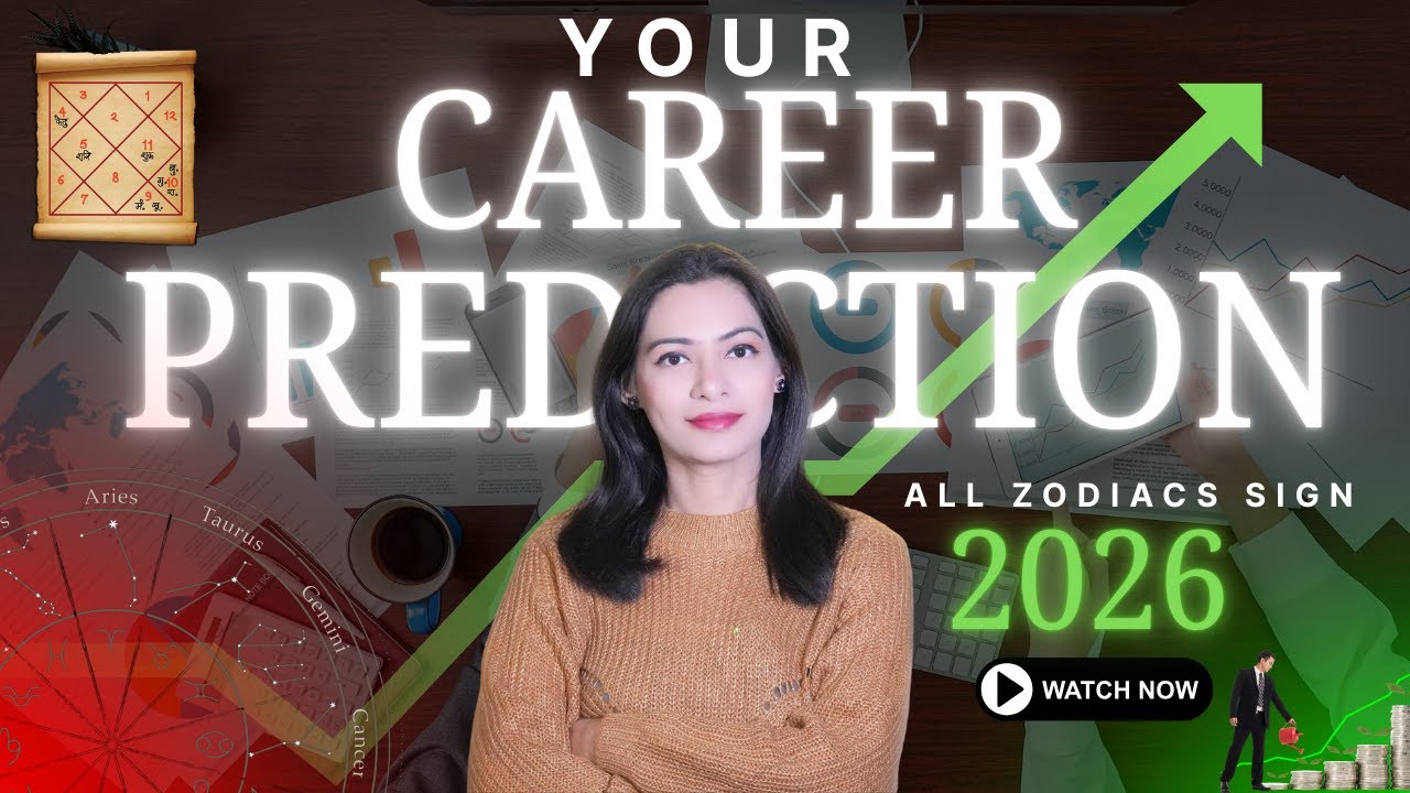 These Zodiac Signs Will Become Successful in 2026 💰2026 Career Growth ...