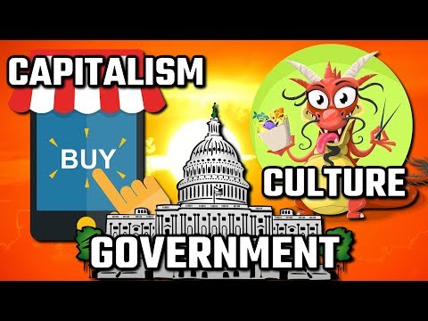 Capitalism, Culture, Government – They’re All Part of the Same Organism