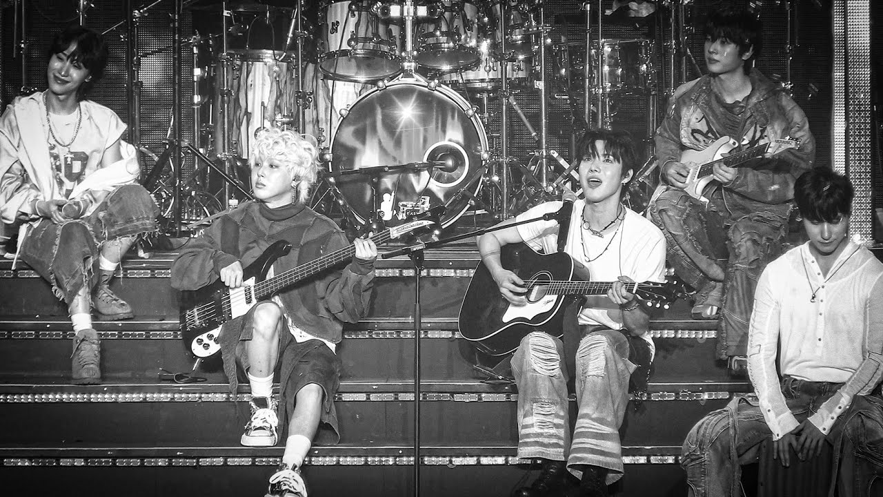 [4K] 260208 원위(ONEWE) 어쿠스틱 메들리 직캠 (암낫큩애니몰+OVERDRIVE+사랑하게 될 거야+별 세는 너) O! NEW E!volution V 오뉴블5