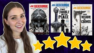 The Age Of Madness Trilogy Is Joe Abercrombie At His Best A Non-Spoiler Review
